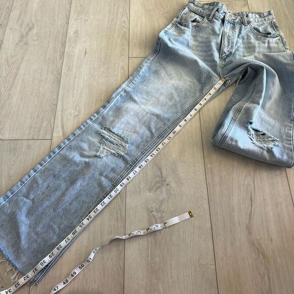 Thatssofetch women’s distressed jeans size 6 - Picture 8 of 10